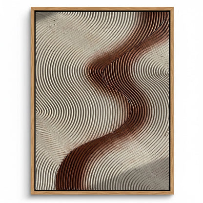 Textured Bronze Wave #TBW515