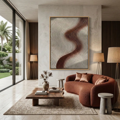 Textured Bronze Wave #TBW515
