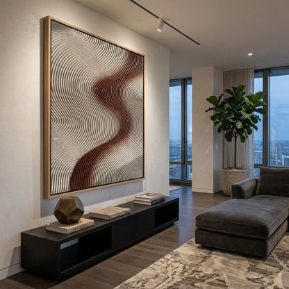 Textured Bronze Wave #TBW515