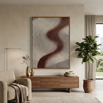Textured Bronze Wave #TBW515