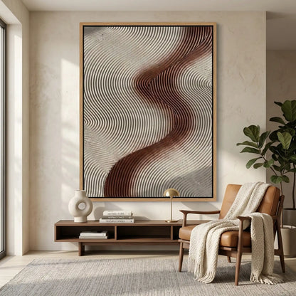 Textured Bronze Wave #TBW515