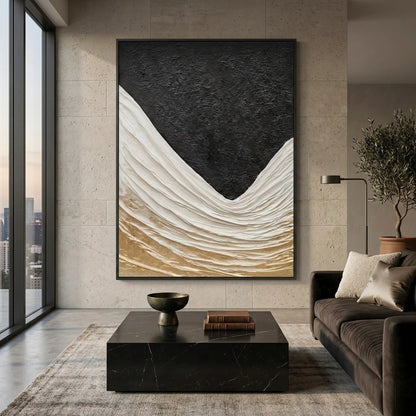 Textured Charcoal Crest #TCC924