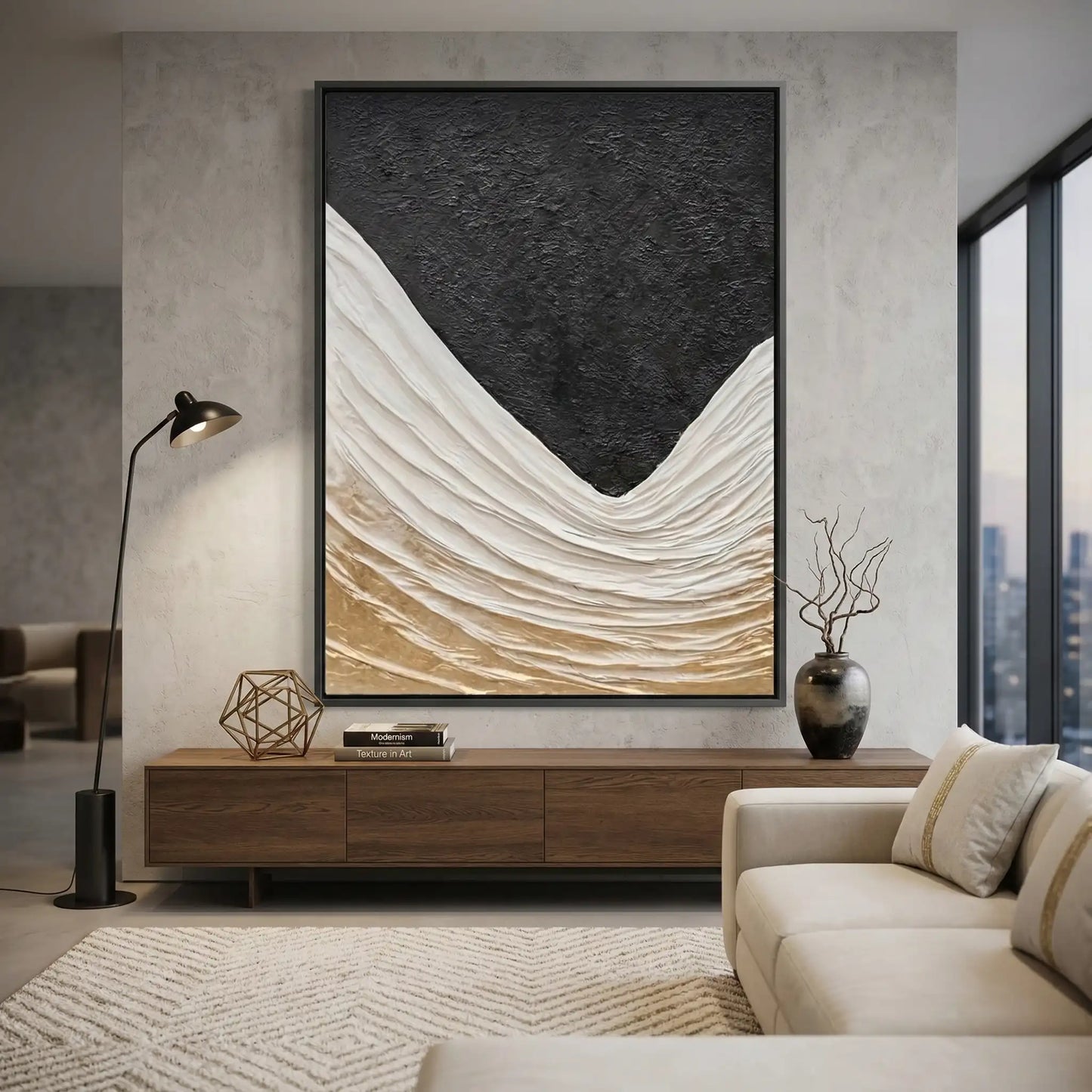2Textured Charcoal Crest #TCC924