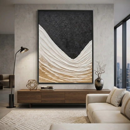 Textured Charcoal Crest #TCC924
