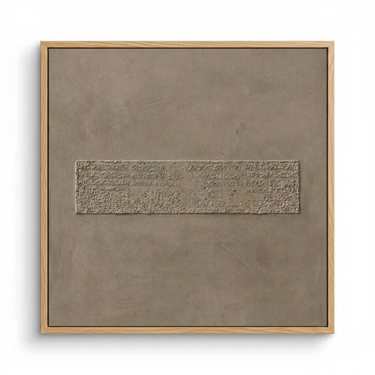 Textured Concrete Block Painting #TCBL220