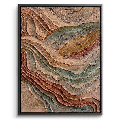 Textured Desert Strata #TDS492