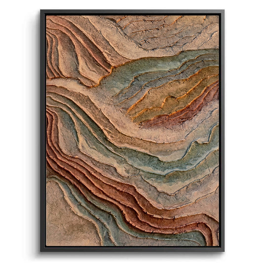 Textured Desert Strata #TDS492