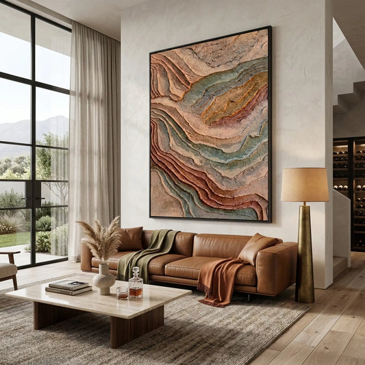 Textured Desert Strata #TDS492