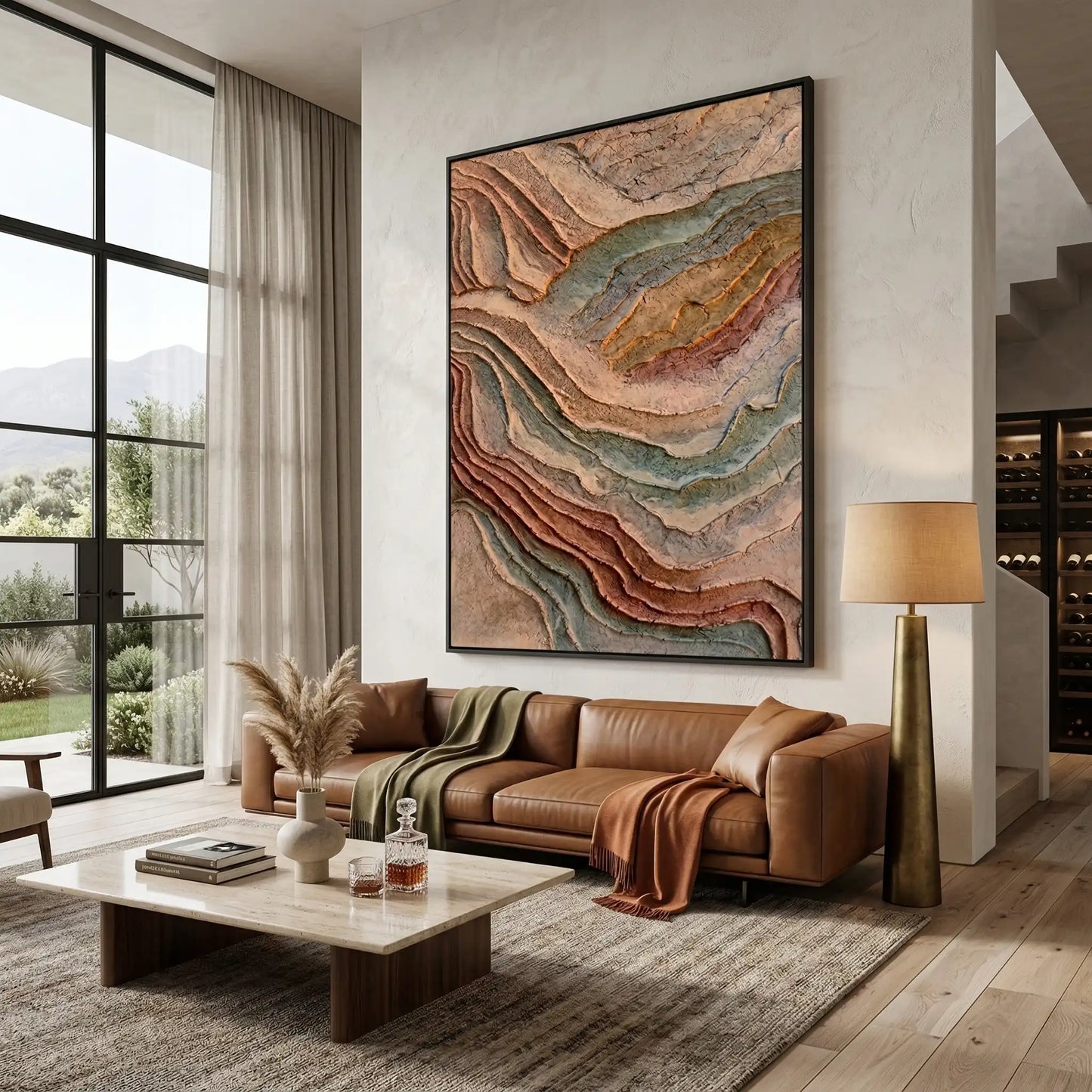 2Textured Desert Strata #TDS492