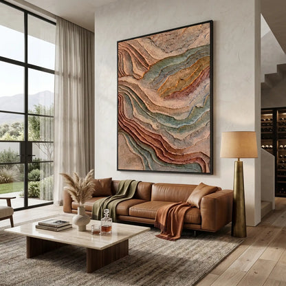Textured Desert Strata #TDS492