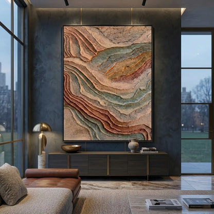 Textured Desert Strata #TDS492