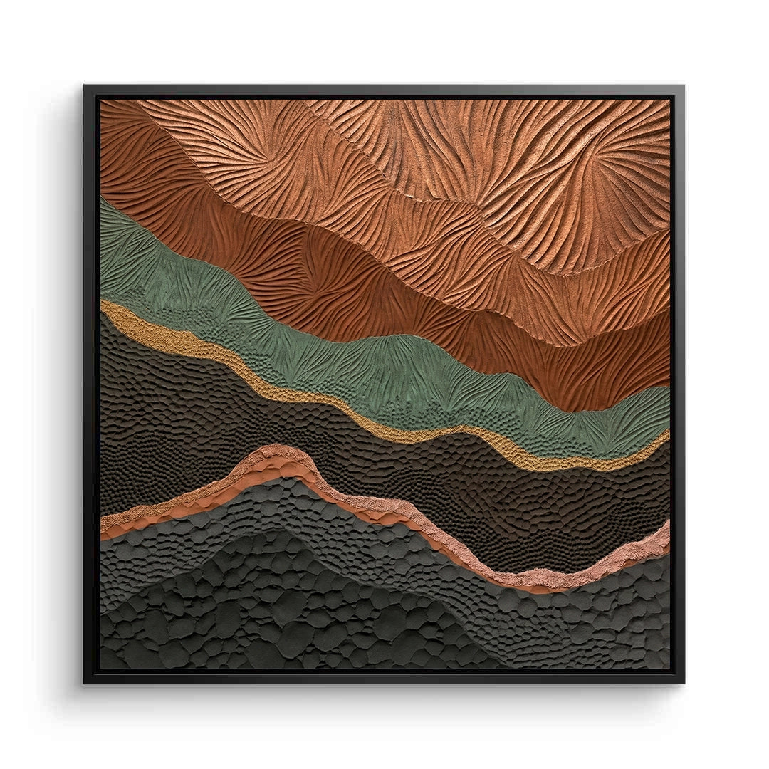 2Textured Earth Strata #TES842