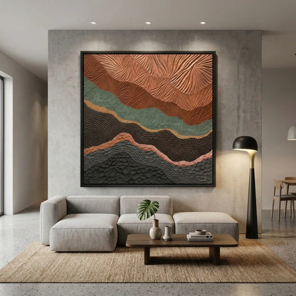 Textured Earth Strata #TES842