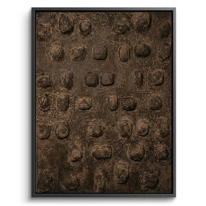 Textured Earthy Node Painting #TENO220