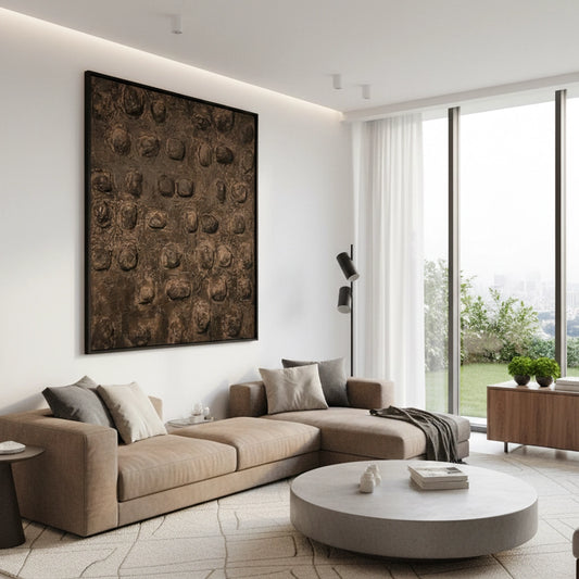 Textured Earthy Node Painting #TENO220