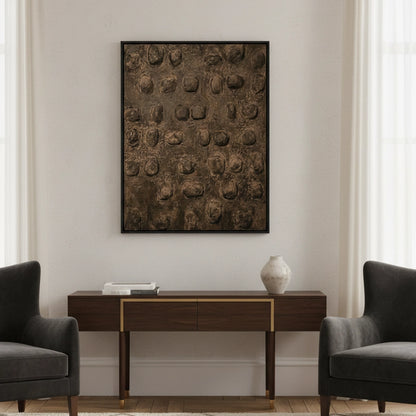 Textured Earthy Node Painting #TENO220