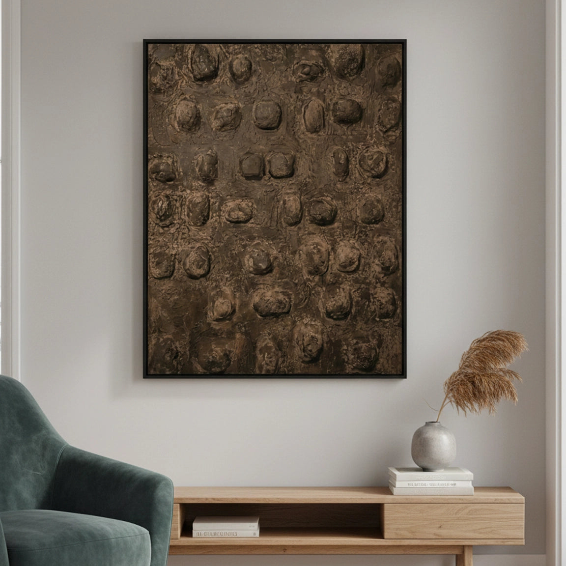 2Textured Earthy Node Painting #TENO220