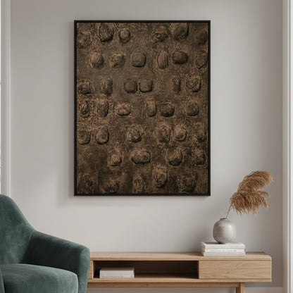 Textured Earthy Node Painting #TENO220
