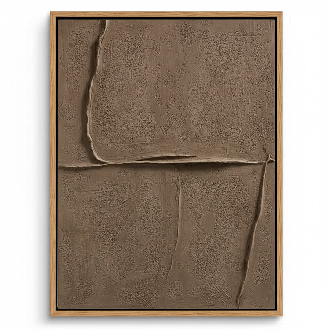 2Textured Earthy Seam Painting Set of 2 #TESP220