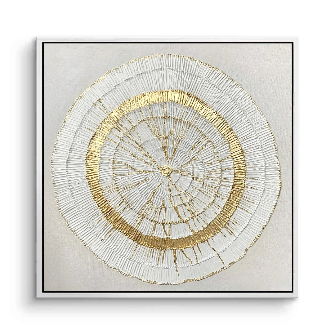 2Textured Gold Sunburst #GSR001
