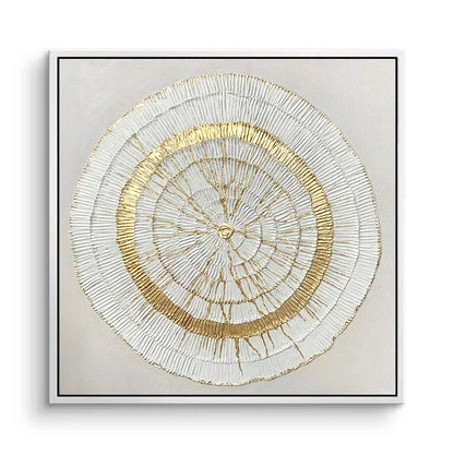 Textured Gold Sunburst #GSR001