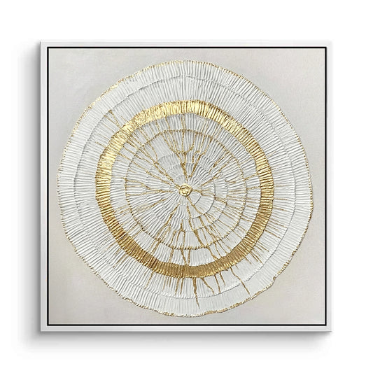 Textured Gold Sunburst #GSR001