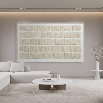Textured Ivory Bar Painting #TIBA220