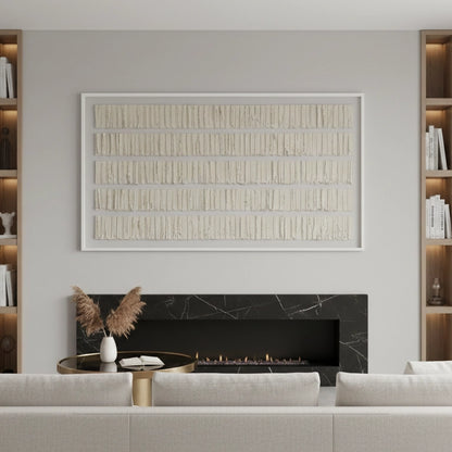 Textured Ivory Bar Painting #TIBA220