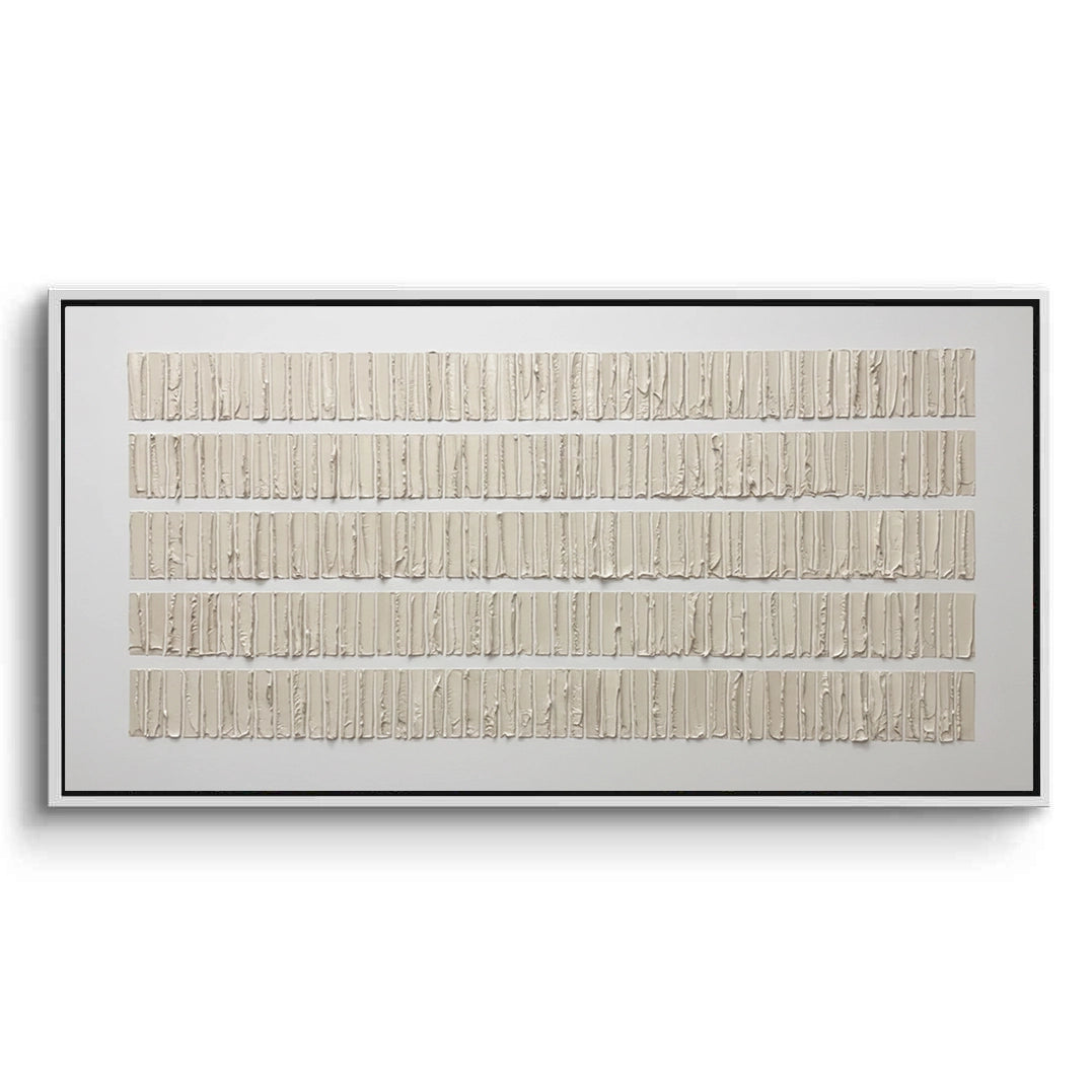 2Textured Ivory Bar Painting #TIBA220