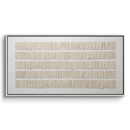 Textured Ivory Bar Painting #TIBA220