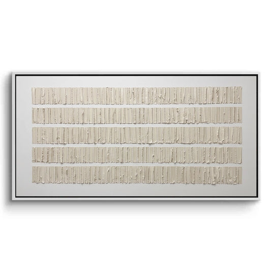 Textured Ivory Bar Painting #TIBA220