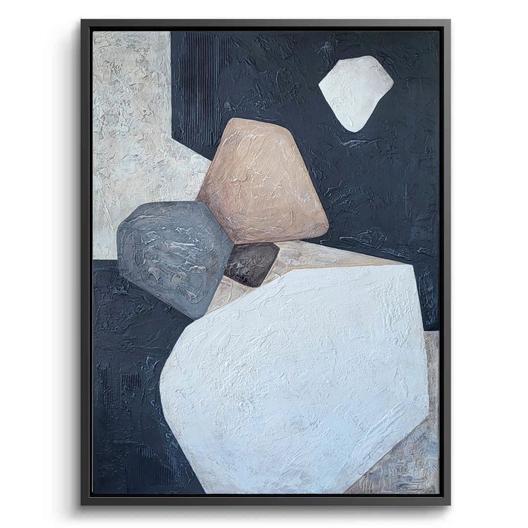 2Textured Neutral Boulders #TNB925