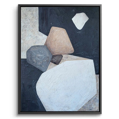 Textured Neutral Boulders #TNB925