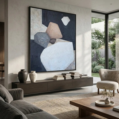 Textured Neutral Boulders #TNB925