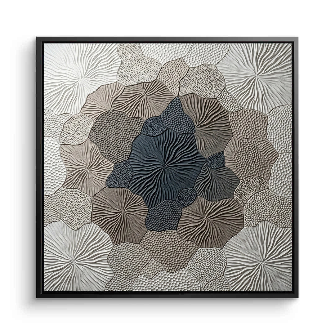 2Textured Neutral Radial #TNR913
