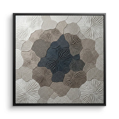 Textured Neutral Radial #TNR913