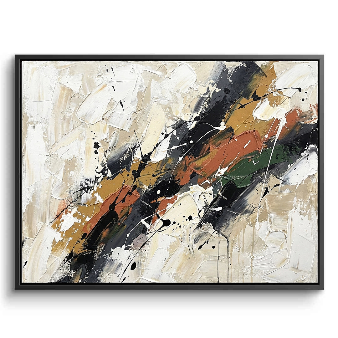 2Textured Neutral Splash Painting #TNSP220
