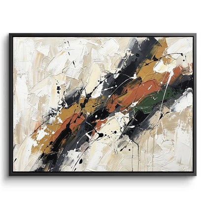 Textured Neutral Splash Painting #TNSP220