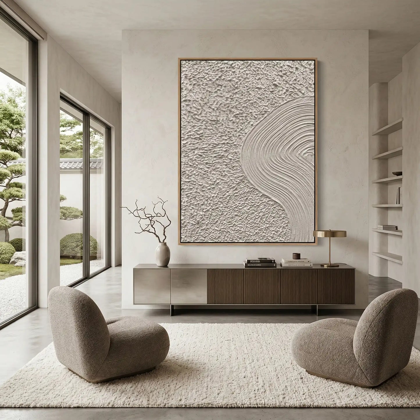 2Textured Plaster Relief #TPR618