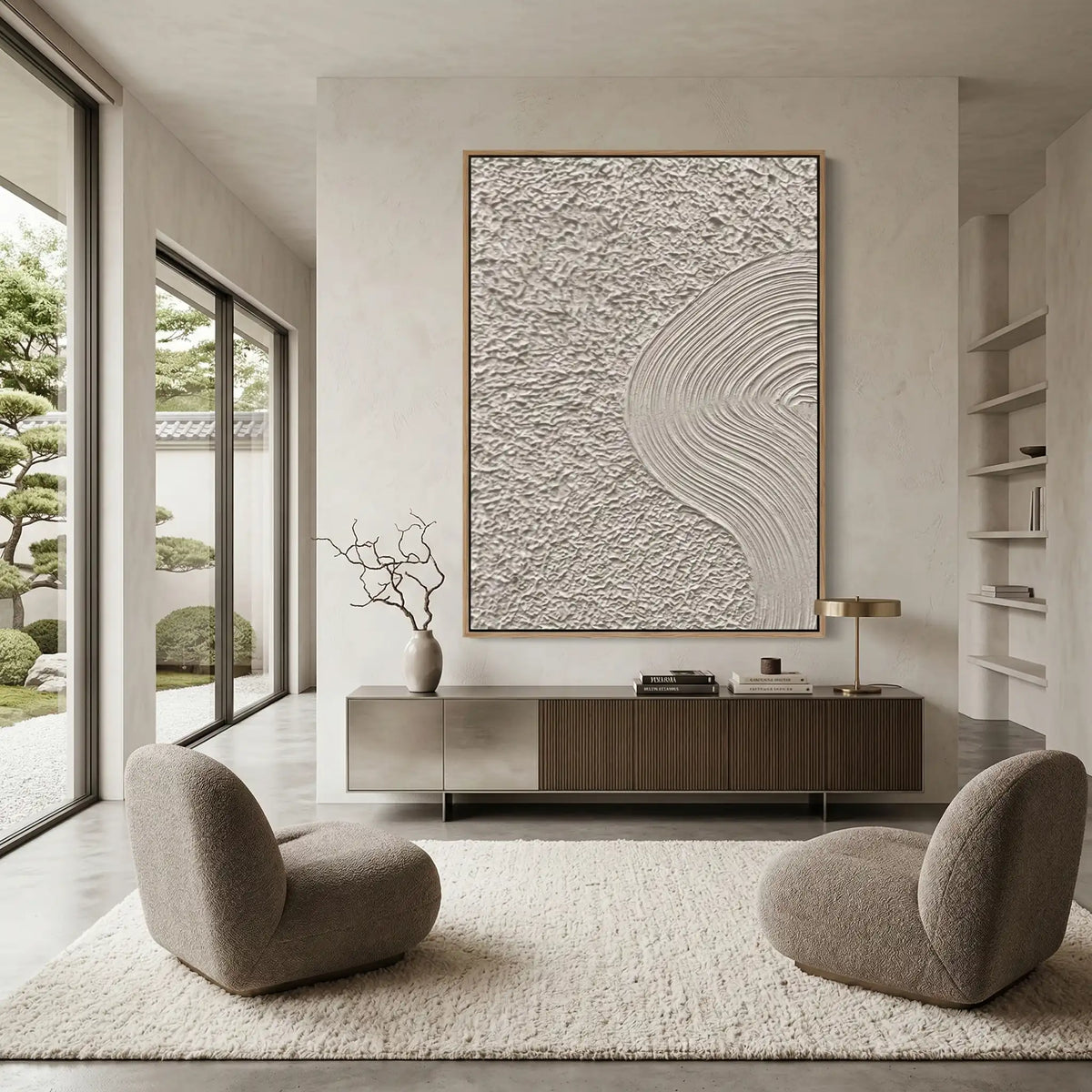 Textured Plaster Relief #TPR618