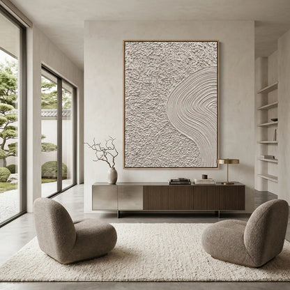 Textured Plaster Relief #TPR618