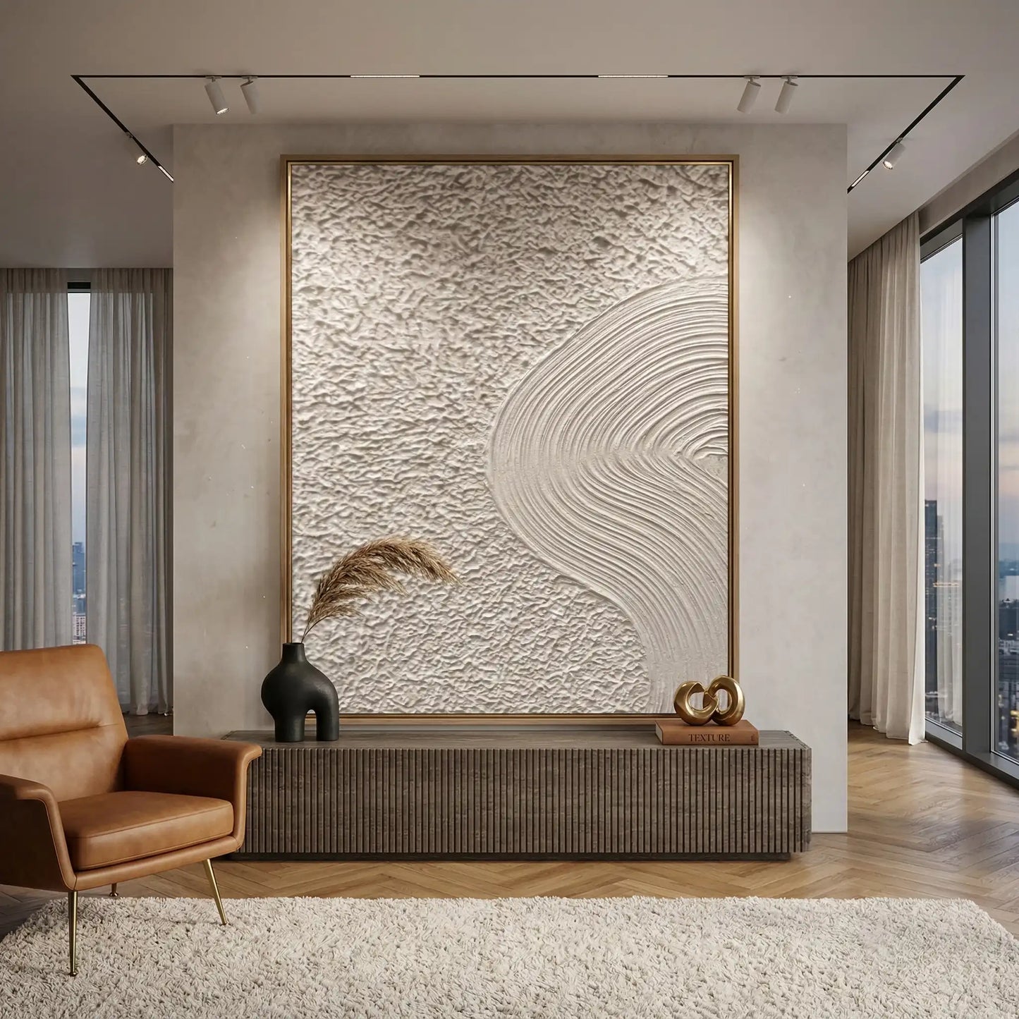 2Textured Plaster Relief #TPR618