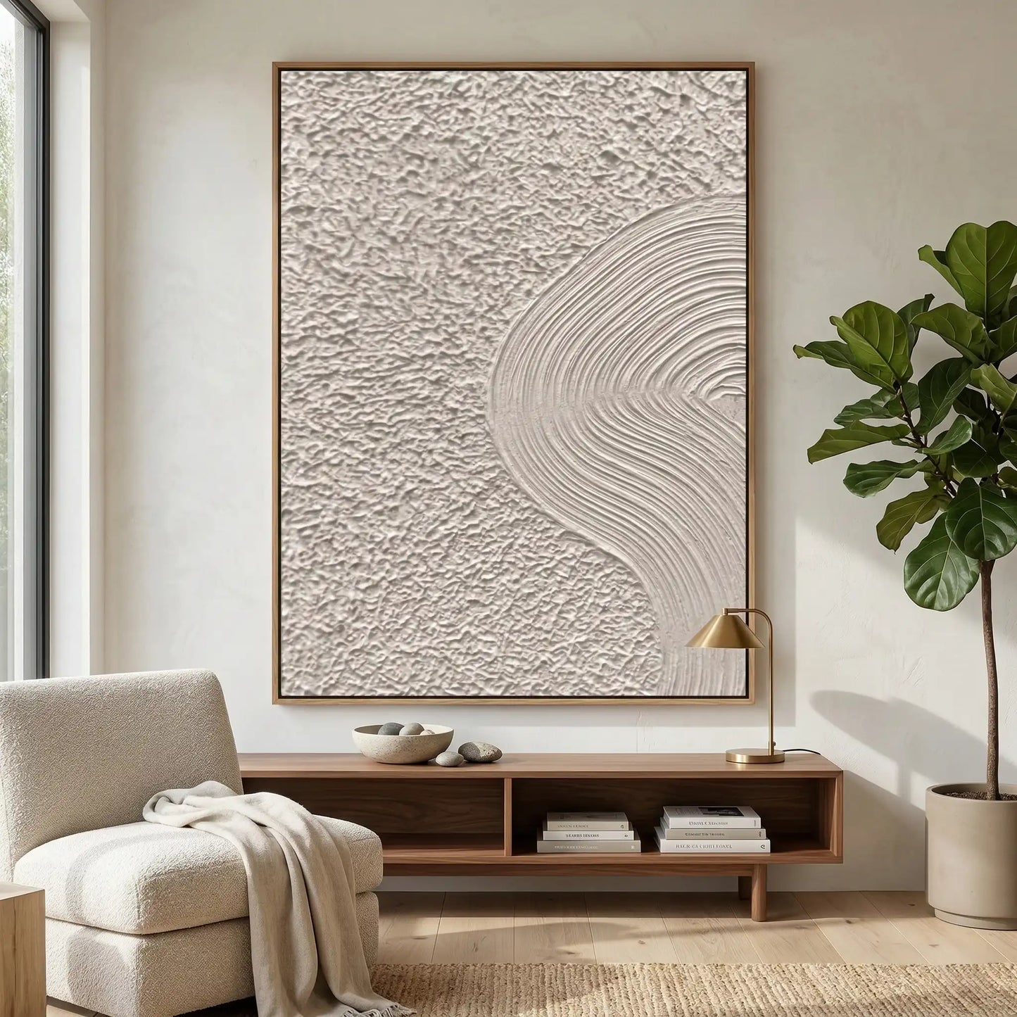 2Textured Plaster Relief #TPR618