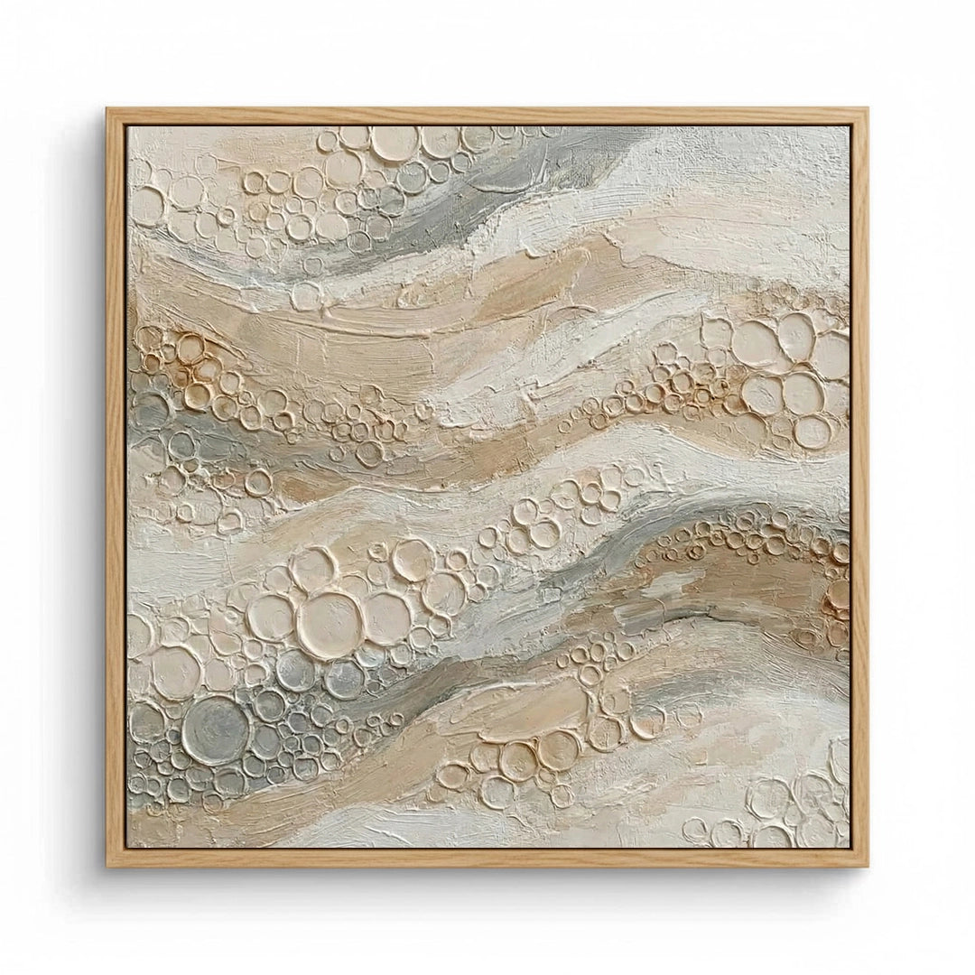 2Textured Sand Bubble Painting #TSBU220