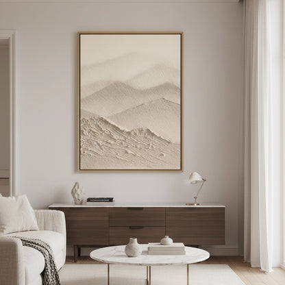 Textured Sand Dune Painting #TSDU110