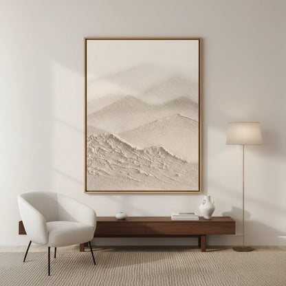 Textured Sand Dune Painting #TSDU110