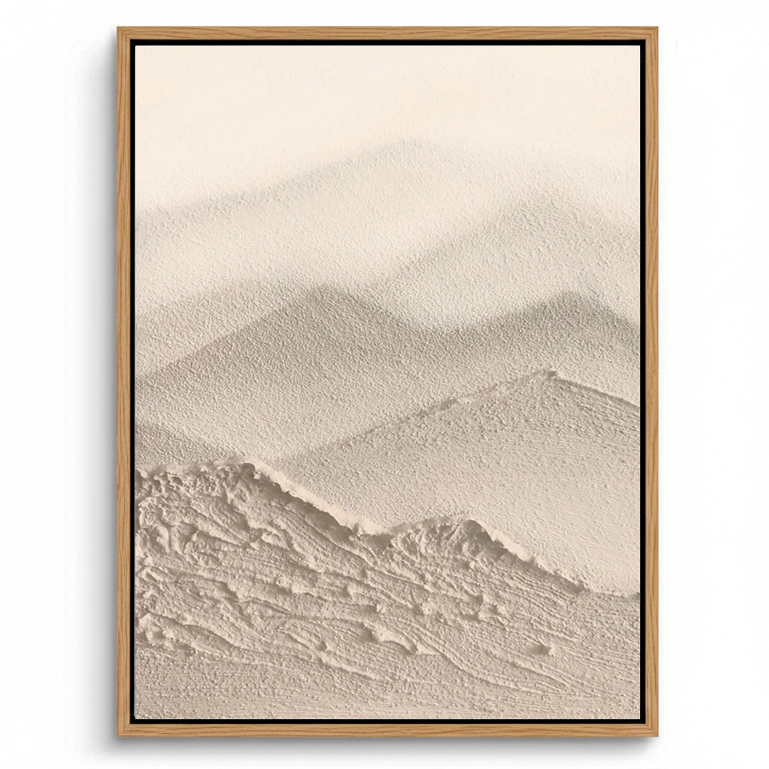 2Textured Sand Dune Painting #TSDU110