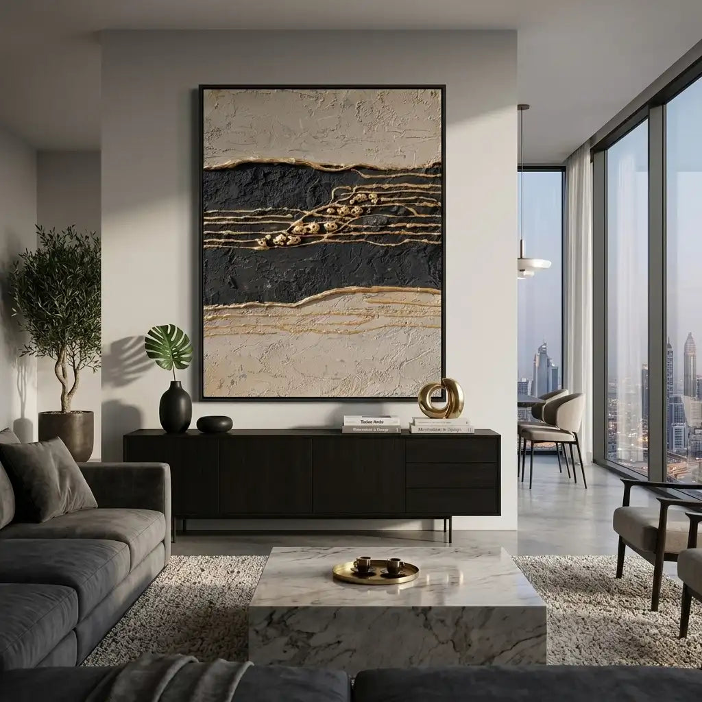 2Textured Shoreline Horizon #TSH312