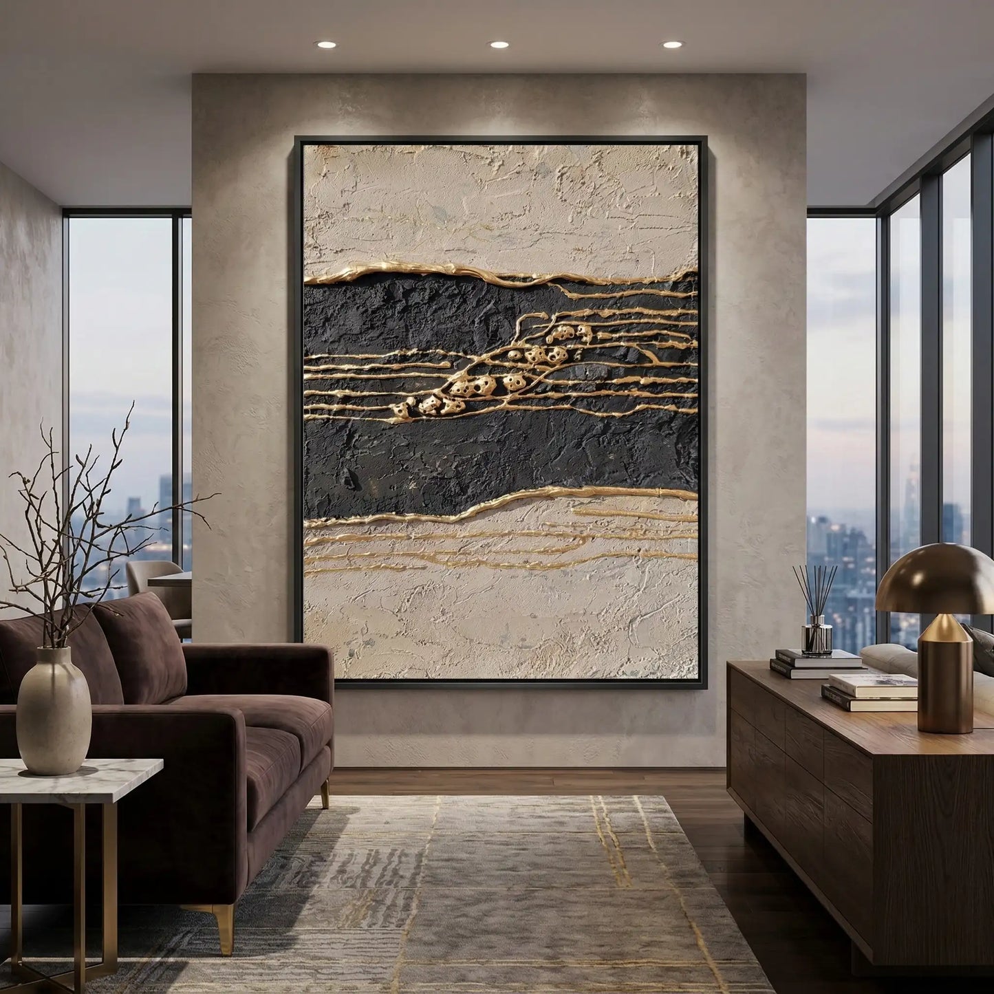 2Textured Shoreline Horizon #TSH312