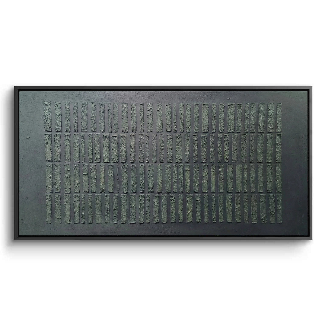 2Textured Slate Grid Painting #TSGR220